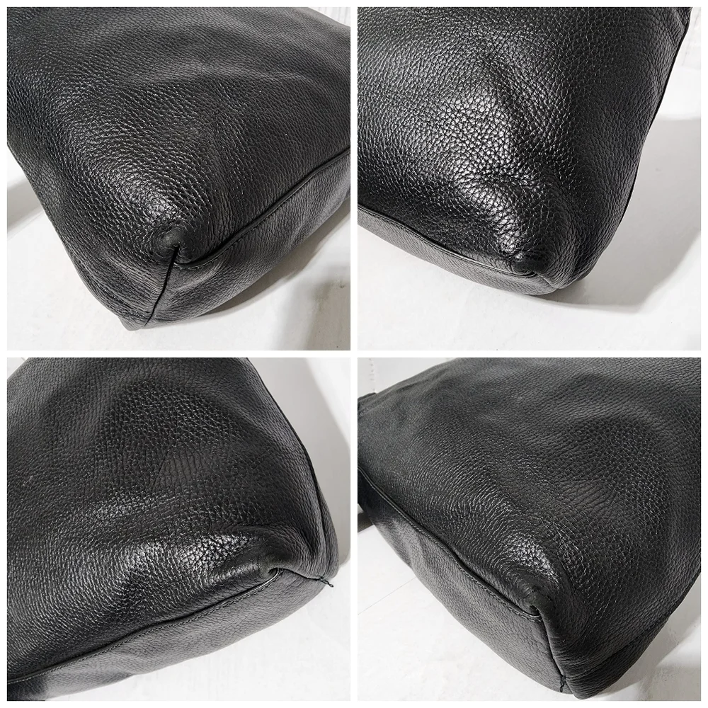 Gucci Interlocking G Hobo Bag Black